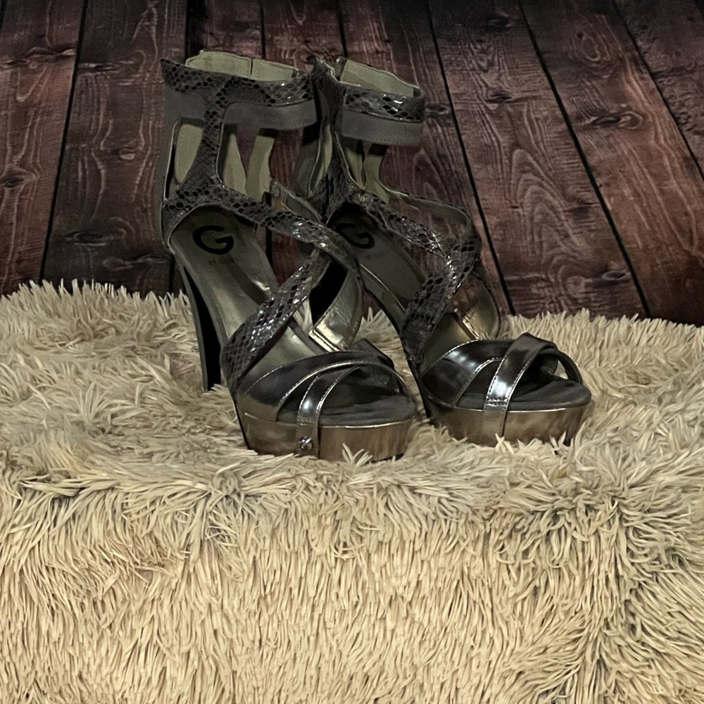 G by Guess stiletto heels